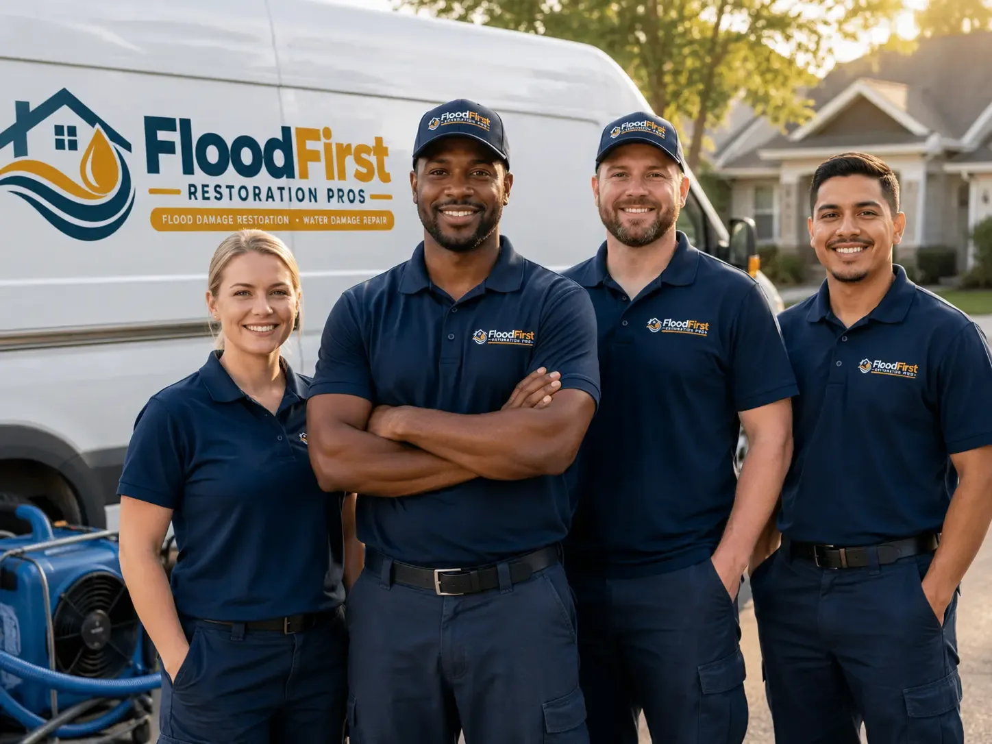 Flood Damage Restoration company in Rosburg, WA